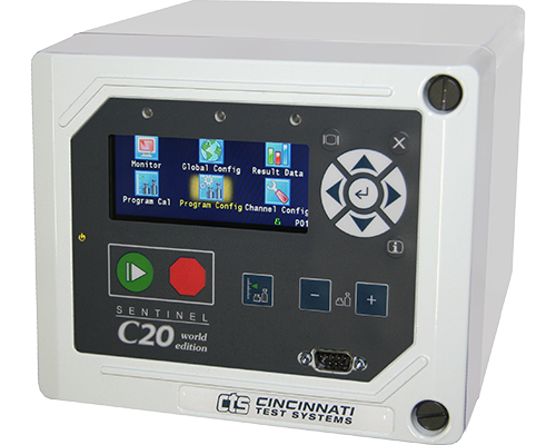 Low-cost Pressure Decay Leak Tester |Sentinel C20WE